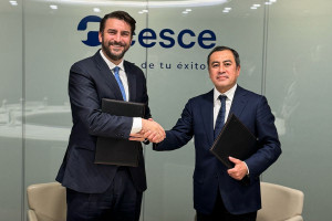 哈萨克斯坦出口信贷机构与西班牙国家出口信用保险公司（CESCE）签署合作备忘录