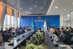 Жетісу облысының кәсіпкерлеріне экспорттаушыларды мемлекеттік қолдау шаралары таныстырылды