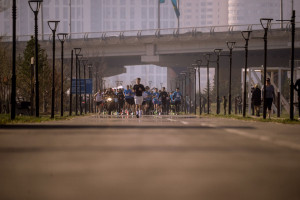 ECA employees participate in "Run for Autism" charity race