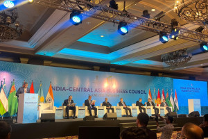 The Export Credit Agency of Kazakhstan presented its support instruments at the “Central Asia – India” Business Council