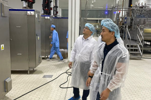 Предпринимателям презентовали меры поддержки казахстанских экспортеров несырьевого сектора