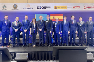 «Бәйтерек» холдингі машина жасау саласына испан инвесторларын тартуға ниетті