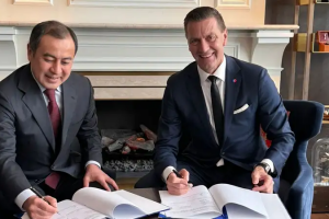 Экспортно-кредитное агентство Казахстана подписало меморандум с Экспортно-импортным банком Словакии