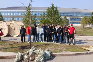 «KazakhExport» экспорттық сақтандыру компаниясының ұжымы сенбілікке қатысты