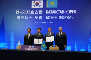 Export Credit Agency of Kazakhstan and KSURE forge strategic partnership to support exporters