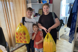 «KazakhExport» принял участие в акции «Дорога в школу»