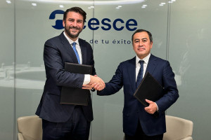 Подписан меморандум о сотрудничестве между Экспортно-кредитным агентством Казахстана и CESCE