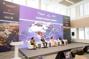 在阿斯塔纳讨论了出口融资问题