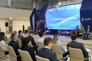 НҰР-СҰЛТАНДА ҚАЗАҚСТАННЫҢ ШИКІЗАТТЫҚ ЕМЕС ЭКСПОРТТАУШЫЛАРЫ МАРАПАТТАЛДЫ