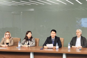 "Экспорттаушыларды мемлекеттік қолдау шаралары"тақырыбындағы Технологияларды коммерцияландыру диалог алаңы