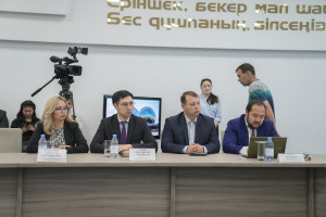 Абай облысында кәсіпкерлермен кездесу өтті