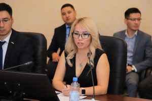 Заседание совета экспортеров Костанайской области