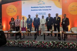 KazakhExport Гүджарат саммитіне қатысты