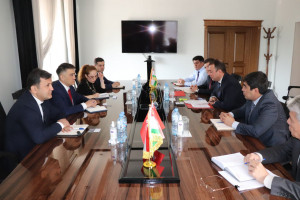 «KazakhExport» делегациясы Душанбе қаласына жұмыс сапары аясында еліміздің жүйе құраушы банктерімен бірқатар кездесулер өткізді