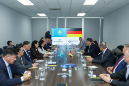 Экспортно-кредитное агентство Казахстана: новые пути сотрудничества с немецкими компаниями