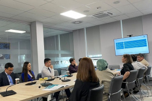 KazakhExport Түркістан облысының кәсіпкерлерімен кездесті