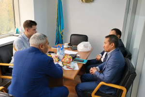 Алматыда қазақстандық тауар өндірушілердің «ПРОДКОМПАНИЯ» сауда желісімен кездесулері өтті