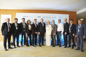 出口信用机构负责人会议在比什凯克举行