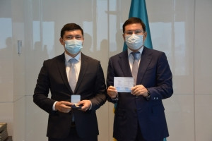 Жоғарғы деңгейде танылу