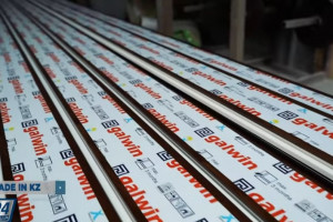 Процесс изготовления ПВХ профилей в Казахстане | Made in KZ