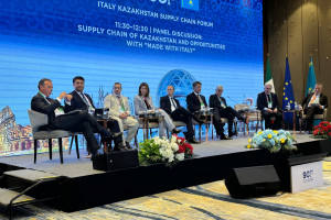 The Export Credit Agency of Kazakhstan participated in the International Italy-Kazakhstan Supply Chain Forum