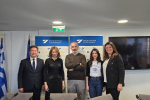 合作的新视野：哈萨克斯坦出口信贷机构和希腊增长基金会议