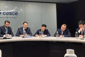 Baiterek Holding加强与西班牙的业务联系