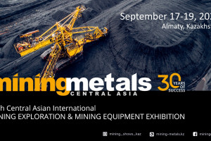 Mining and Metals Central Asia 2025: 30 Years at the Heart of the Regional Mining Industry