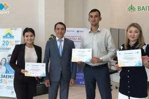 KazakhExport начал обучение работников компаний-партнеров на тему «Меры государственной поддержки экспортеров производителей несырьевых товаров и услуг». 12 июля бизнес-тренер компании Анар Кабдугалиева, провела первый семинар в рамках программы в Астане