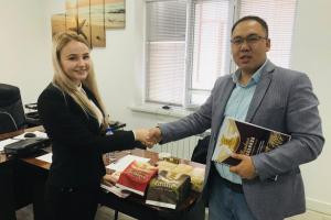 Более 30 казахстанских экспортеров провели переговоры с Представителем международной логистической компании Wuhan Han’ou