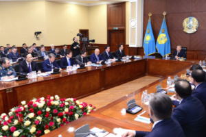 Нурсултан Назарбаев похвалил работу главы KazakhExport