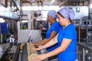 The exporter of carpet products obtained support from KazakhExport