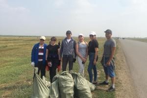 Республиканский экологический челлендж #Birge #TazaQazaqstan