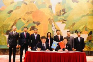 哈萨克斯坦食品工业企业对武汉市的供应