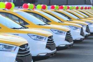 «KazakhExport»: столичный таксопарк Таджикистана пересел на казахстанские автомобили