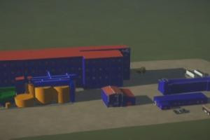 Казахстанская компания строит золотоизвлекательную фабрику в Кыргызстане