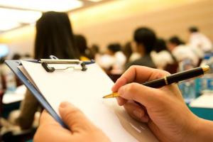 Anara Kabdugaliyeva, Business coach of Kazakhexport, conducts the final series of training workshops in regions on the tools to support exporters of Kazakhstan