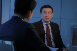 Интервью Председателя Правления АО «НУХ «Байтерек» Айдара Арифханова