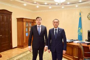 Kazakhexport supports Kostanay region exporters