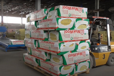 Макинский завод теплоизоляции увеличит выпуск продукции до 2 700 тонн в месяц