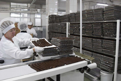 The Export Credit Agency of Kazakhstan is opening new markets for the "Rakhat" confectionery factory.