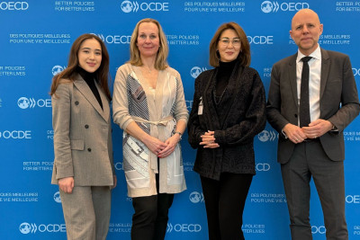 Kazakhstan strengthens its position in the field of export crediting on the OECD platform ECA at the OECD: a course towards the development of "green" exports and international partnership