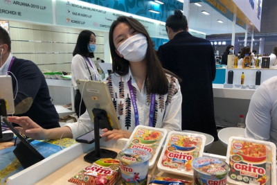 KazakhExport participates in CIIE 2020 online