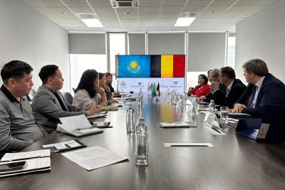 Қазақстан мен Бельгия сауда ынтымақтастығының негізгі бағыттарын анықтады