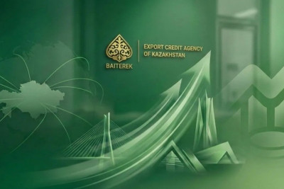 Қазақстанның экспорттық-кредиттік агенттігінің сақтандыру сыйымдылығы 1,2 трлн теңгені құрайды