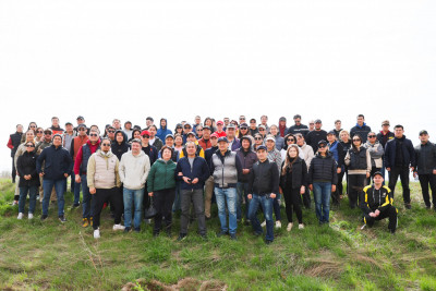 Export Credit Agency of Kazakhstan Participated in Citywide Cleanup Day