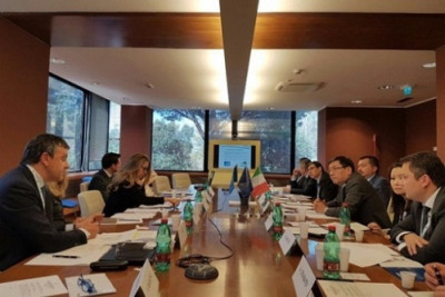 Baiterek extends its cooperation with the European companies: Yerbolat Dosayev held a number of important meetings in Belgium and Italy
