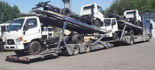 KazakhExport Ресейге жүк көліктерін шығаруда Hyundai Trans Auto кәсіпорынына қолдау көрсетті