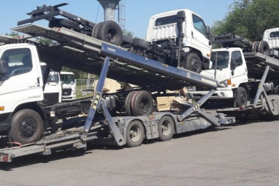 KazakhExport Ресейге жүк автомобильдерінің экспорты бойынша Hyundai Trans Auto-ға қолдау көрсетті